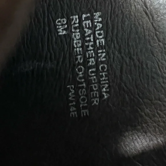 New MICHAEL Michael Kors Brown Leather Ankle Boot 8M Open Toe - Picture 13 of 14